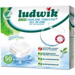 Tablety do myčky ekologické Ludwik 50 ks – Zboží Dáma