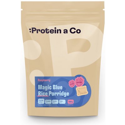 Protein&Co. Proteinová rýžová kaše 1500 g – Hledejceny.cz
