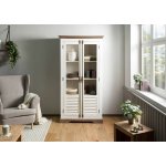 Bighome Toulouse 97x45x190 cm mango bílá lakovaná – Hledejceny.cz