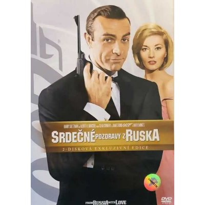 Srdečné pozdravy z Ruska - 2-disková exkluzivní edice - 2x /plast/ DVD