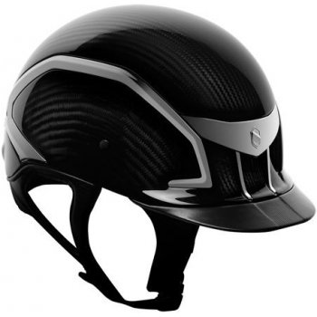 Samshield Jezdecká helma Premium XJ Carbon Shiny VG1 černá od 19 590 Kč -  Heureka.cz