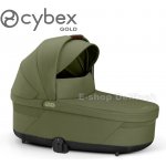 CYBEX Cot S Lux Moss green – Hledejceny.cz