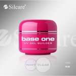 Silcare Base One gel na nehty Clear 15 g – Zboží Mobilmania