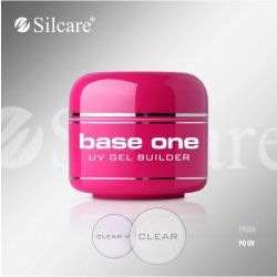 Silcare Base One gel na nehty Clear 15 g