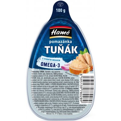 HAMÉ POM. TUŇÁKOVÁ 100g – Zboží Dáma