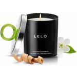 Lelo masáží svíčka hruška/cedrové dřevo 150ml – Zbozi.Blesk.cz