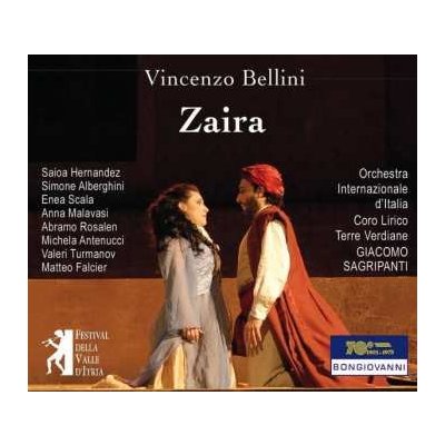 Vincenzo Bellini: Zaira 2 CD – Hledejceny.cz