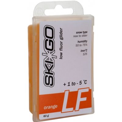 SkiGo LF Glider Orange 60g