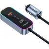 Nabíječka k GPS navigacím Toocki Car Charger 2C+2A, 155W (Grey) TCC2C 2A-XC0G