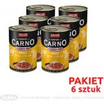Animonda Gran Carno Adult hovězí & krůtí 6 x 400 g – Hledejceny.cz