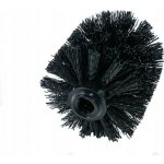 Kela WC kartáč JAY, náhradní černý, O 7,5cm KL-18924 – Zboží Mobilmania