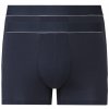 Boxerky, trenky, slipy, tanga Livergy pánské boxerky 2 kusy navy modrá