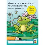 Písanka ke slabikáři 1. díl - Píšeme tiskacím písmem – Sleviste.cz