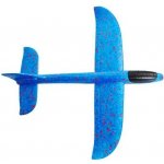 ISO 9137 Pěnové Házecí Letadlo 37cm modré – Zboží Mobilmania