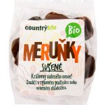 Country Life Bio sušené meruňky nesířené 100 g – Hledejceny.cz