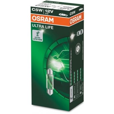 Osram Ultra Life 6418ULT C5W SV8,5-8 12V 5W