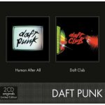 Daft Punk - HUMAN AFTER ALL DAFT CLUB LIMITE 2 CD – Hledejceny.cz
