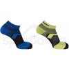 Salomon Outline Ankle 2-Pack LC1970600 nautical blue/leek green