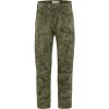 Pánské sportovní kalhoty Fjallraven Barents Pro Hydratic Trs M GREEN CAMO-DEEP FOREST