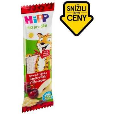 HIPP BIO Ovocná tyčinka 23 g – Zboží Dáma