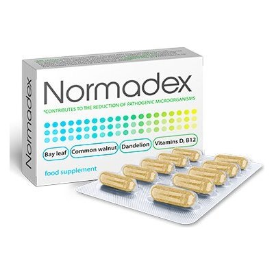 Normadex kapsle 10 kapslí – Hledejceny.cz