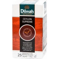 Dilmah Čaj černý Gourmet Ceylon Supreme 50 g
