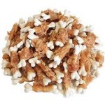 For Dogs and Cats Pochoutka Kalciová kost 5 cm s kuřecím masem 500 g – Hledejceny.cz