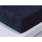 Xpose Froté prostěradlo Exclusive tmavě modré 90x200 – Hledejceny.cz