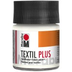 Marabu textil plus barva na textil 50 ml bílá 070 – Zbozi.Blesk.cz