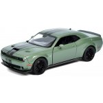 MOTORMAX Dodge Challenger SRT Hellcat Widebody 2018 1:24 – Zboží Mobilmania