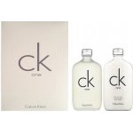 Calvin Klein CK One EDT 200 ml + tělové mléko 200 ml dárková sada – Hledejceny.cz