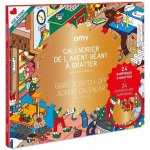 OMY Stírací adventní kalendář 70x100 cm – Hledejceny.cz
