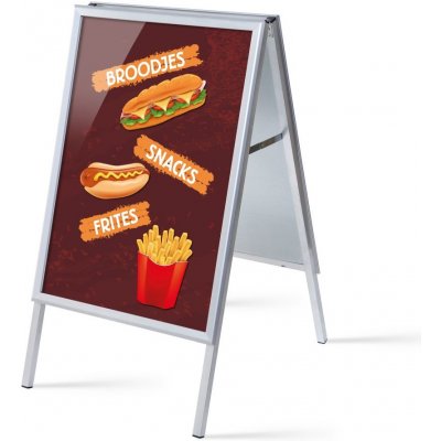 Jansen Display Set reklamního áčka A1, Svačiny, holandsky, 639 x 1094 mm – Hledejceny.cz