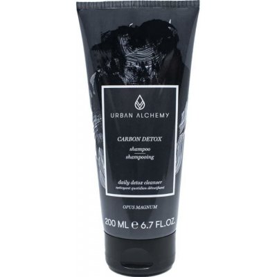 Urban Alchemy Opus Magnum Carbon Detox Shampoo 200 ml