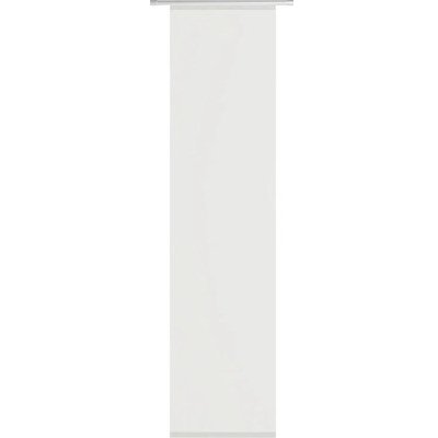 Japonská stěna na míru Eva, bílá, Uni, transparent, šířka 60 cm – Hledejceny.cz