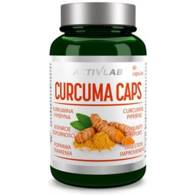 ActivLab Kurkuma caps 60 kapslí – Hledejceny.cz