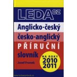 ANGLICKO-ČESKÝ A ČESKO-ANGLICKÝ PŘÍRUČNÍ SLOVNÍK - Josef Fronek