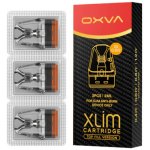 OXVA Xlim DNA cartridge Top Fill SS 0,8 ohm 3 ks – Zboží Dáma