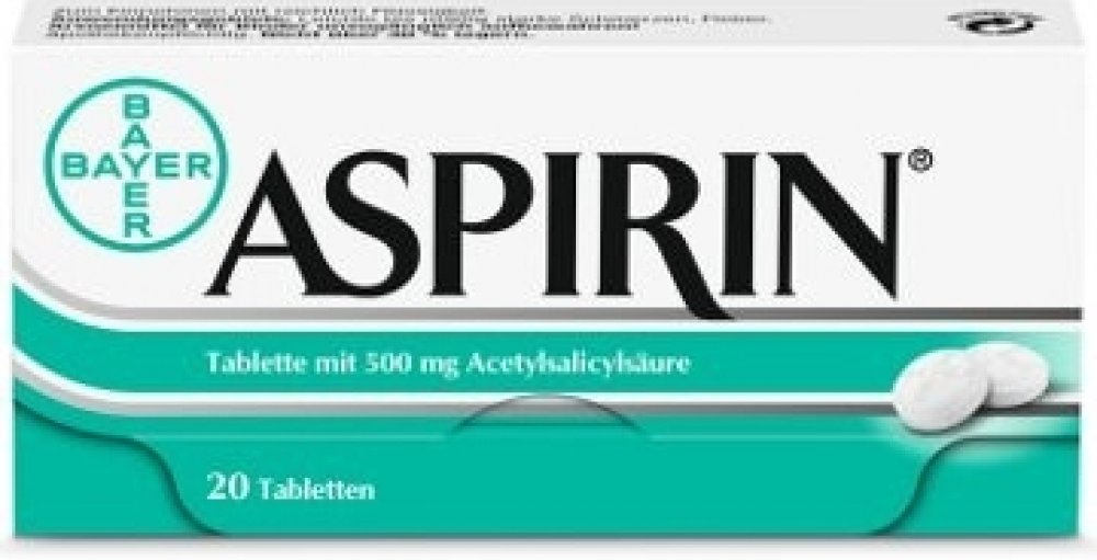 Aspirin Por Tbl Nob 20 X 500 Mg Srovnanicen Cz