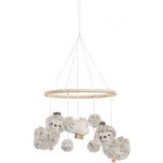 BABY FEHN Dřevěný kolotoč lenochod Lazy – Zboží Dáma