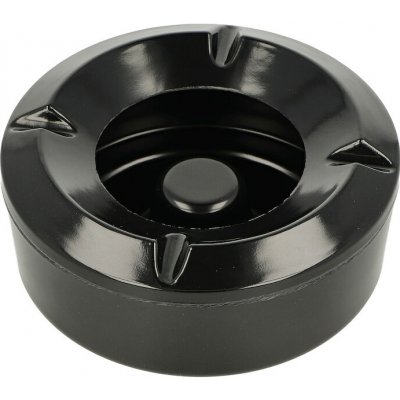 Angelo Cigaretový popelník Basic Black 10,5cm – Zbozi.Blesk.cz
