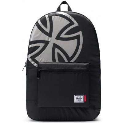 Herschel packable daypack black 24,5 l – Zboží Mobilmania