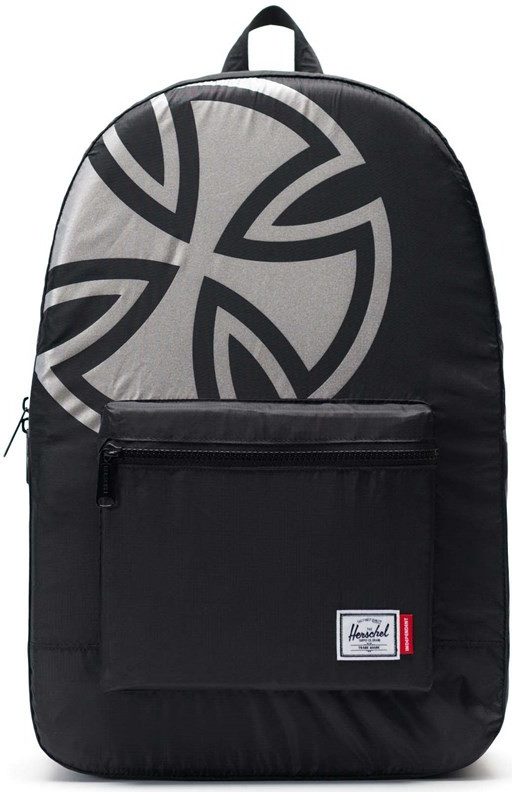 Herschel packable daypack black 24,5 l