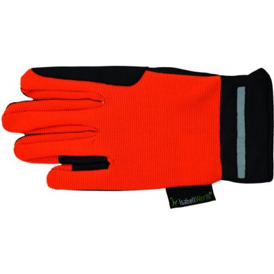 Haukeschmidt Rukavice Livius dětské oranžové – Zboží Dáma