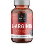 Woldo Health L-Arginin 120 kapslí – Hledejceny.cz