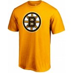 Fanatics pánské tričko Boston Bruins Primary Logo Graphic T-Shirt Yellow Gold – Zboží Dáma