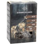 HIT Světelný řetěz s časovačem 20LED vločky 200cm – Sleviste.cz