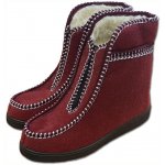 Ovčí věci důchodky s ovčí vlnou vínová – Sleviste.cz