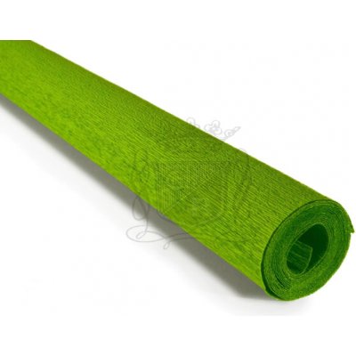 Italský krepový papír Cartotecnica Rossi 90g (50 x 150cm) - zelená 396 – Hledejceny.cz