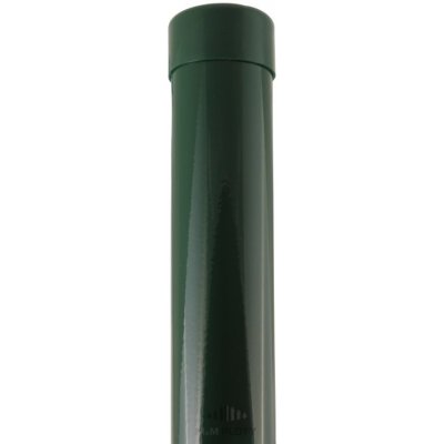 Plotový sloupek zelený, průměr 38 mm, výška 175 cm – Zboží Mobilmania